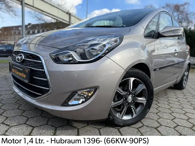 Hyundai iX20 (1.4-90PS)KLIMAUT.NAVI.KAMERA.1HAND.GARANTIE