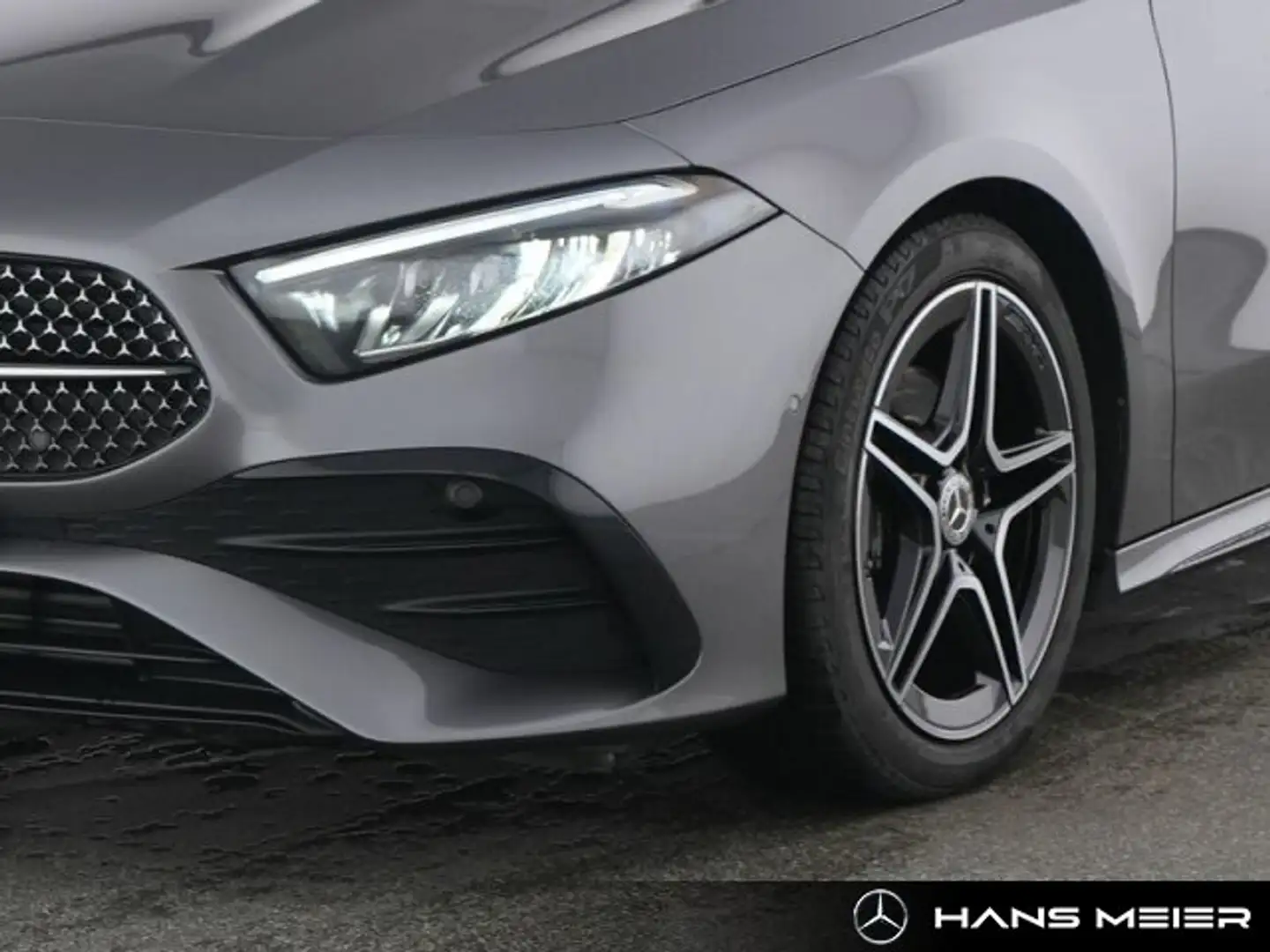 Mercedes-Benz A 200 A 200 d AMG MBUX Night Ambiente Lenkradhzg. Cam Grau - 2
