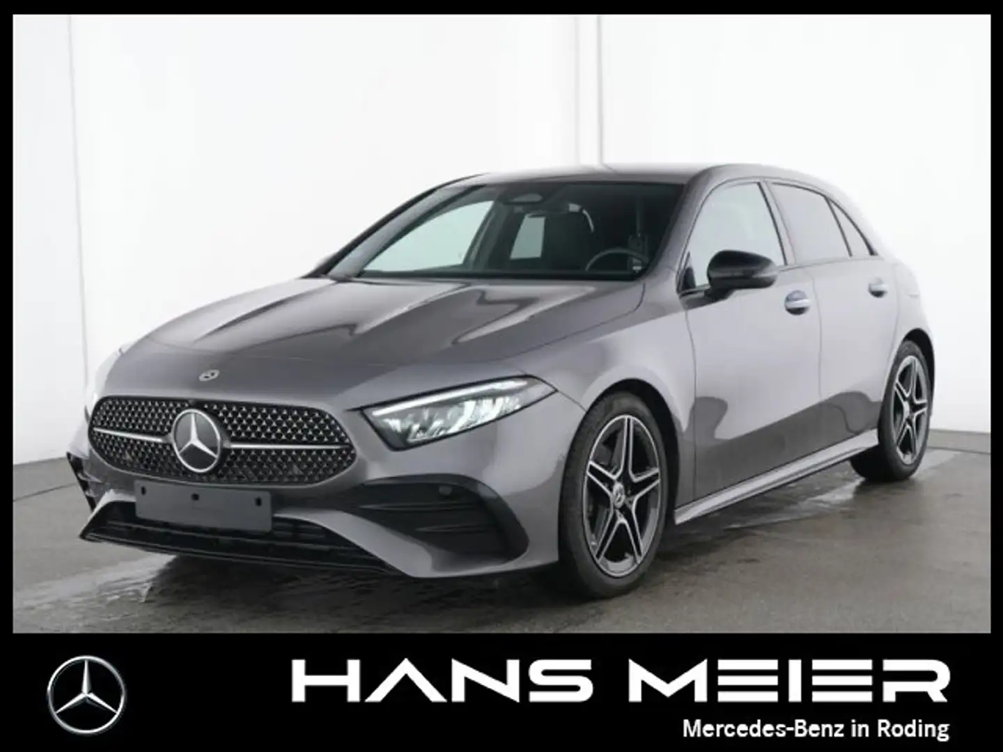 Mercedes-Benz A 200 A 200 d AMG MBUX Night Ambiente Lenkradhzg. Cam Grau - 1
