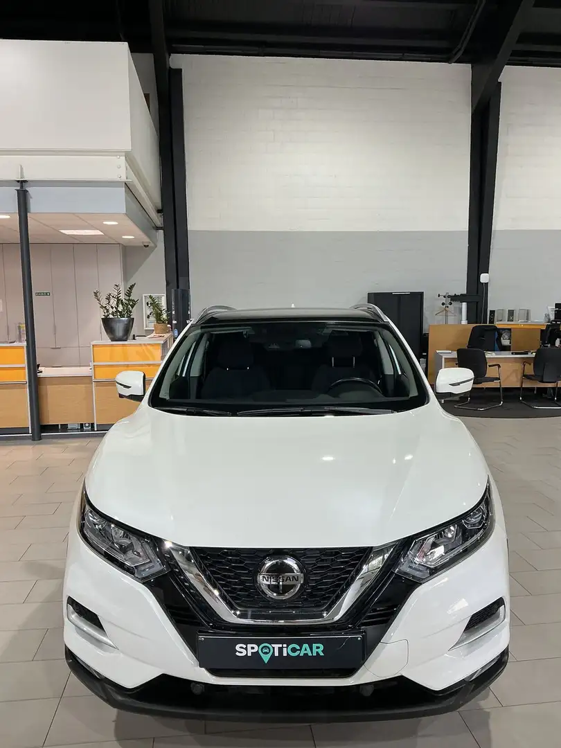 Nissan Qashqai DIG-T Tekna Blanc - 1