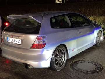 Ep3 type R RHD