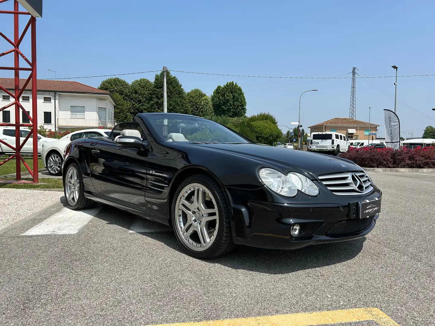 Mercedes-Benz SL 55 AMG kompressor  500cv Nero - 2