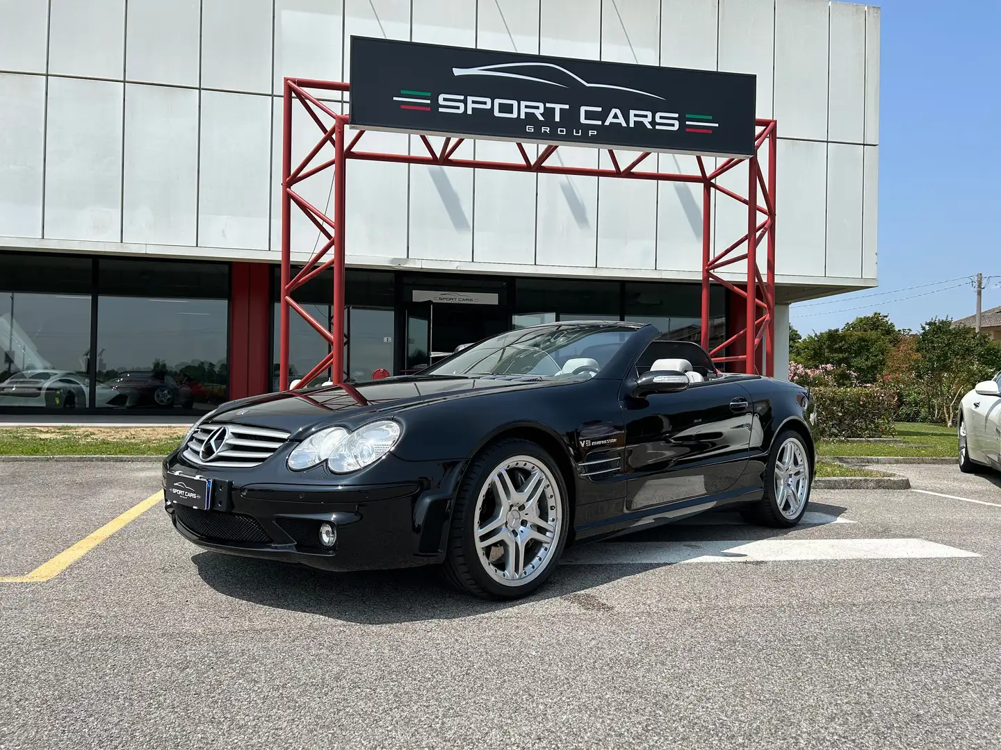 Mercedes-Benz SL 55 AMG kompressor  500cv Nero - 1