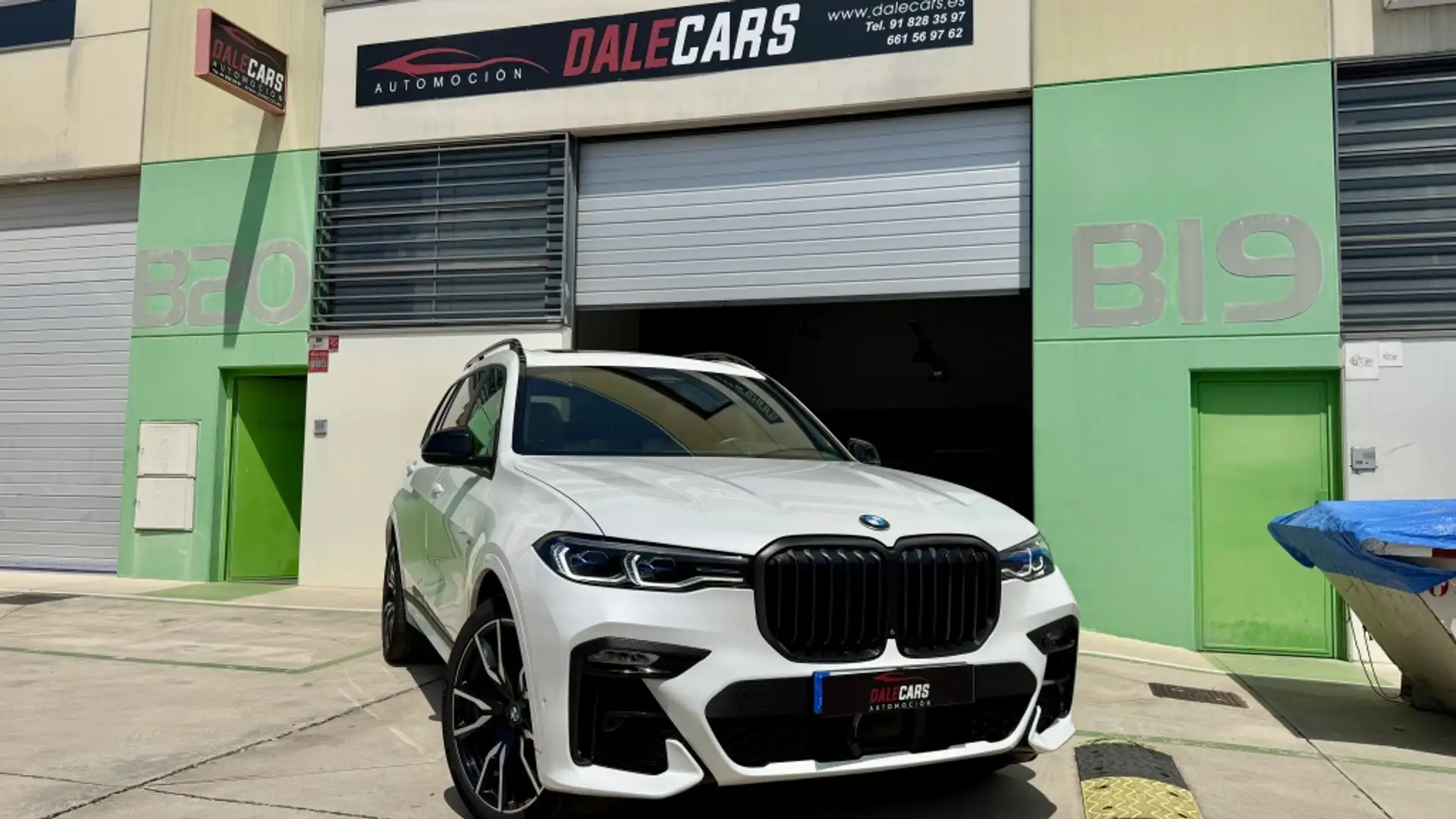BMW X7 xDrive 30dA - 2