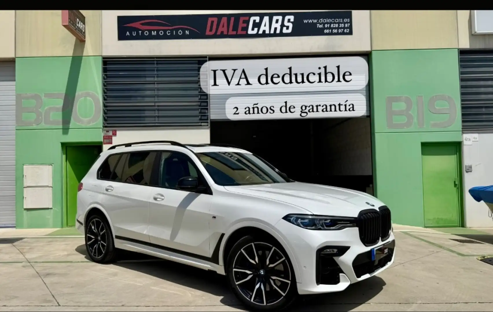 BMW X7 xDrive 30dA - 1