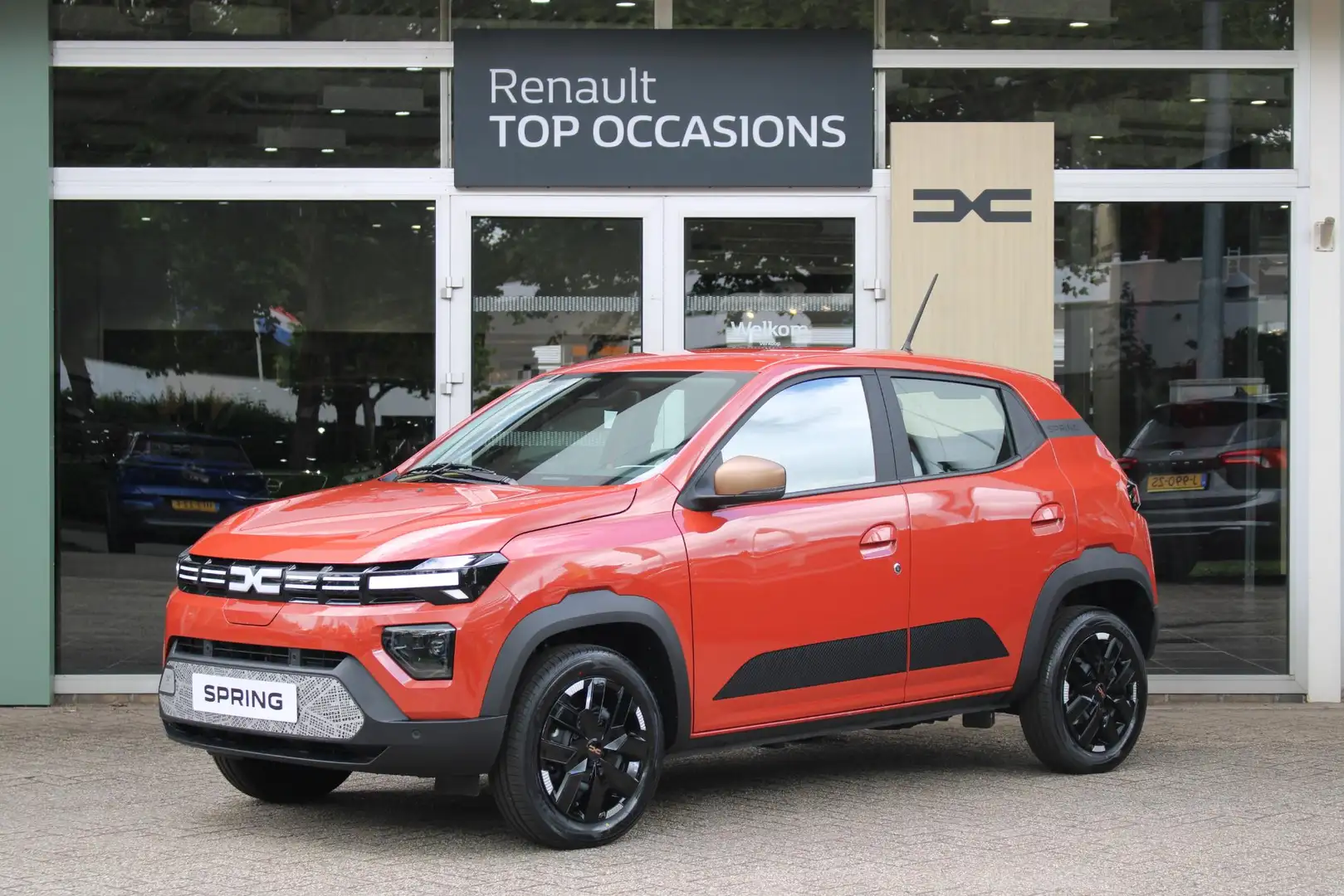 Dacia Spring Extreme 65 26.8 kWh | Snelladen | Navigatie | Park Rood - 2