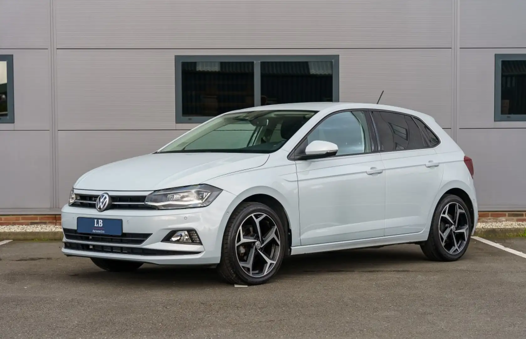 Volkswagen Polo 1.0 TSI, DSG, Highline, LED, Carplay Blanc - 1