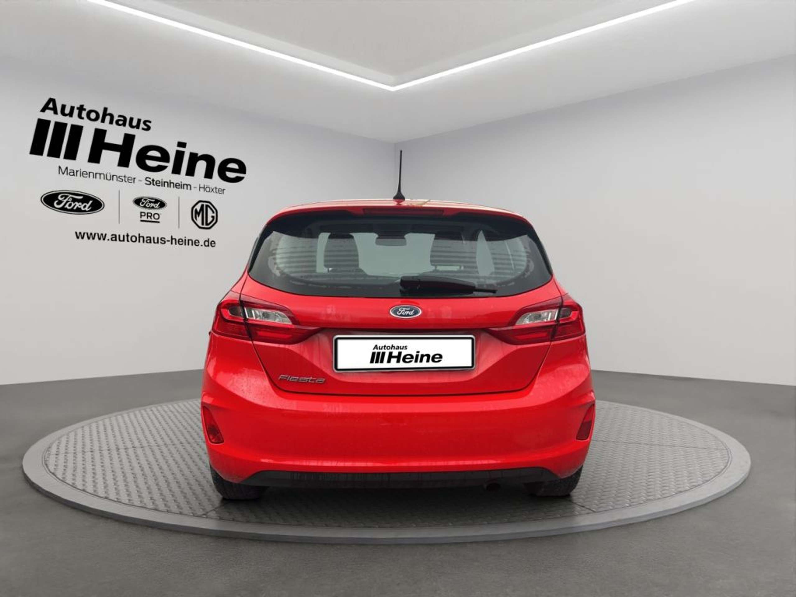 Fahrzeugabbildung Ford Fiesta 1.1 S&S TREND *KLIMA+AUDIOSYSTEM* - mit KI generiert/bearbeitet