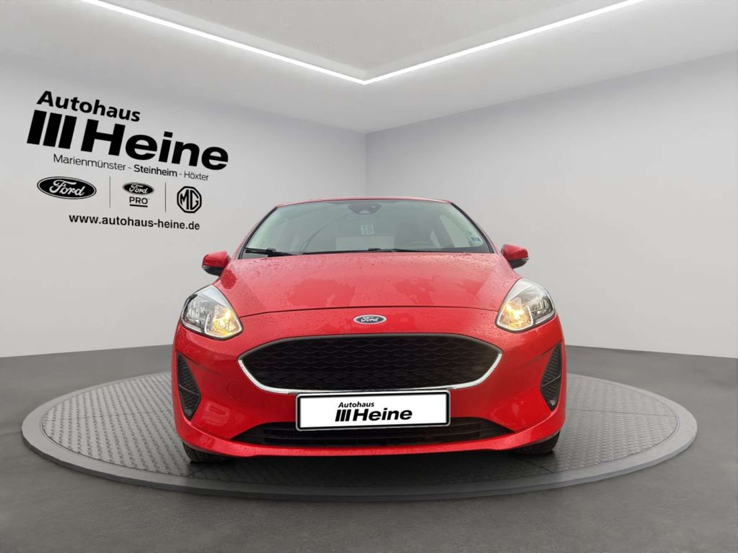 Fahrzeugabbildung Ford Fiesta 1.1 S&S TREND *KLIMA+AUDIOSYSTEM* - mit KI generiert/bearbeitet