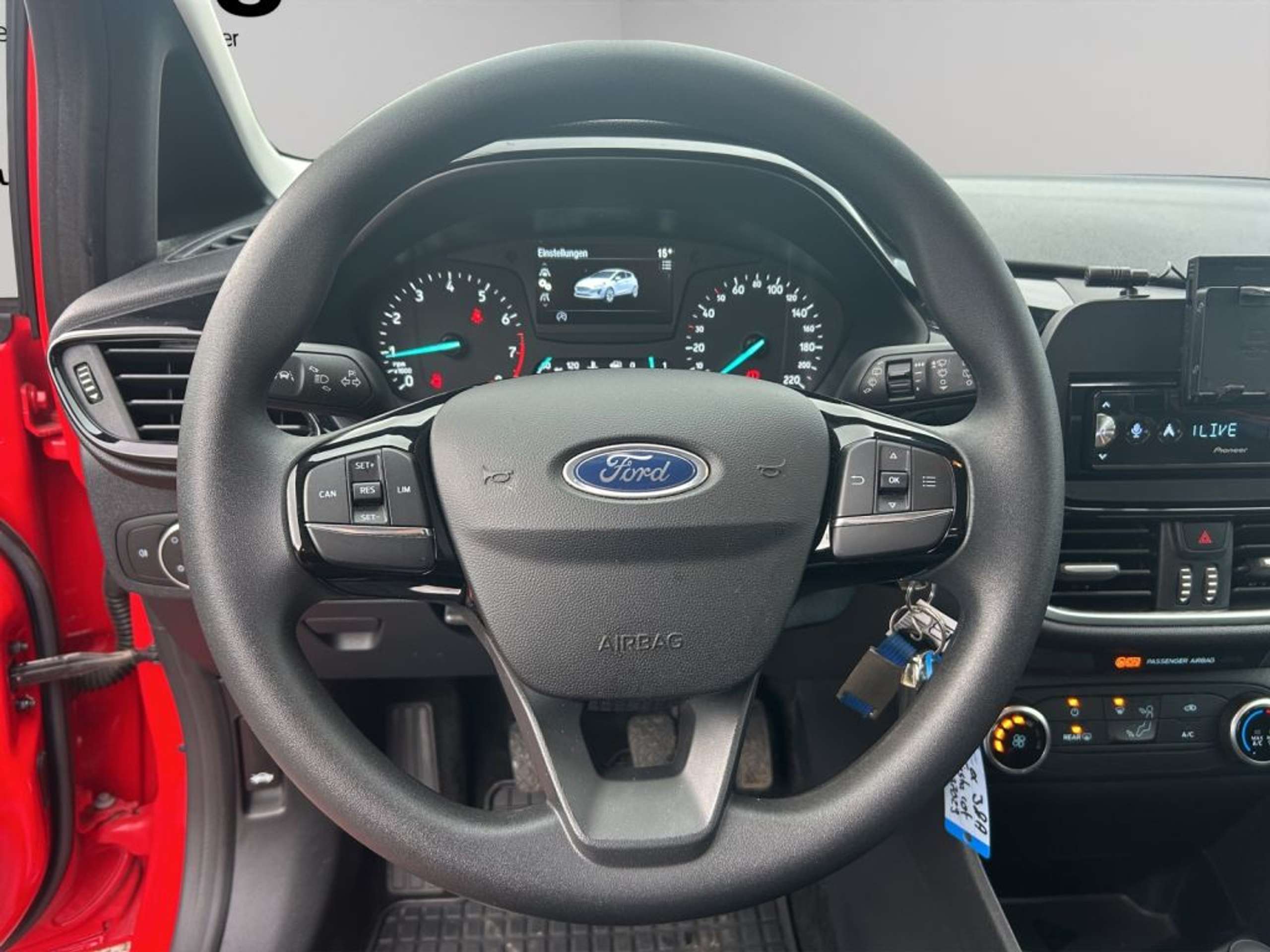 Fahrzeugabbildung Ford Fiesta 1.1 S&S TREND *KLIMA+AUDIOSYSTEM* - mit KI generiert/bearbeitet