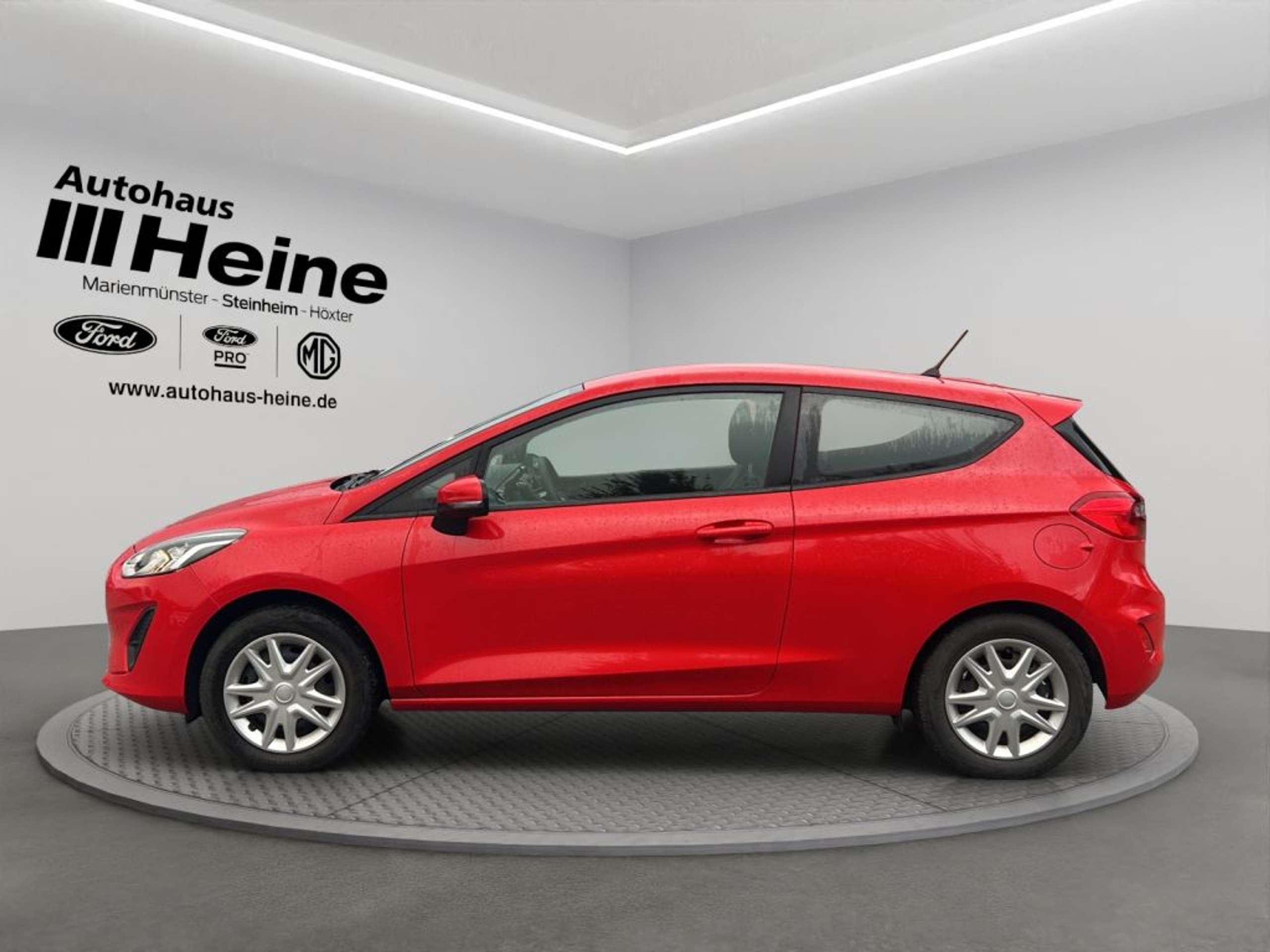 Fahrzeugabbildung Ford Fiesta 1.1 S&S TREND *KLIMA+AUDIOSYSTEM* - mit KI generiert/bearbeitet