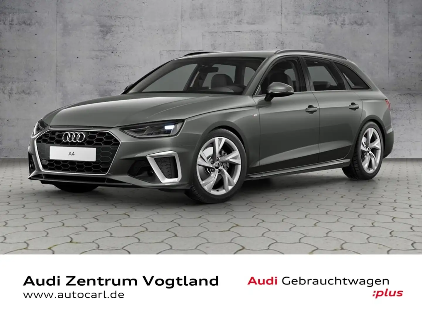 Audi A4 Avant S line 30 TDI S-tronic Business/Tour KLIMA Grau - 1