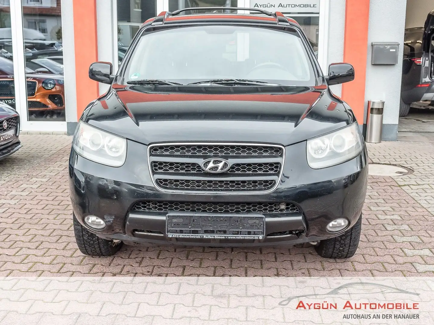 Hyundai SANTA FE 2.2 CRDi Aut. GLS Leder / AHK Schwarz - 2