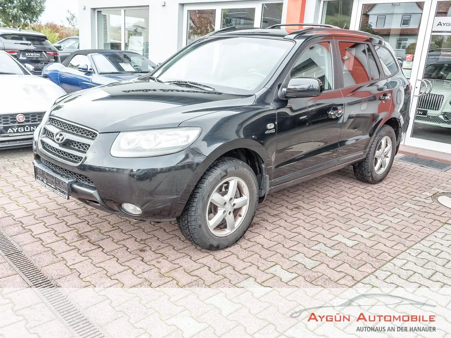 Hyundai SANTA FE 2.2 CRDi Aut. GLS Leder / AHK Schwarz - 1
