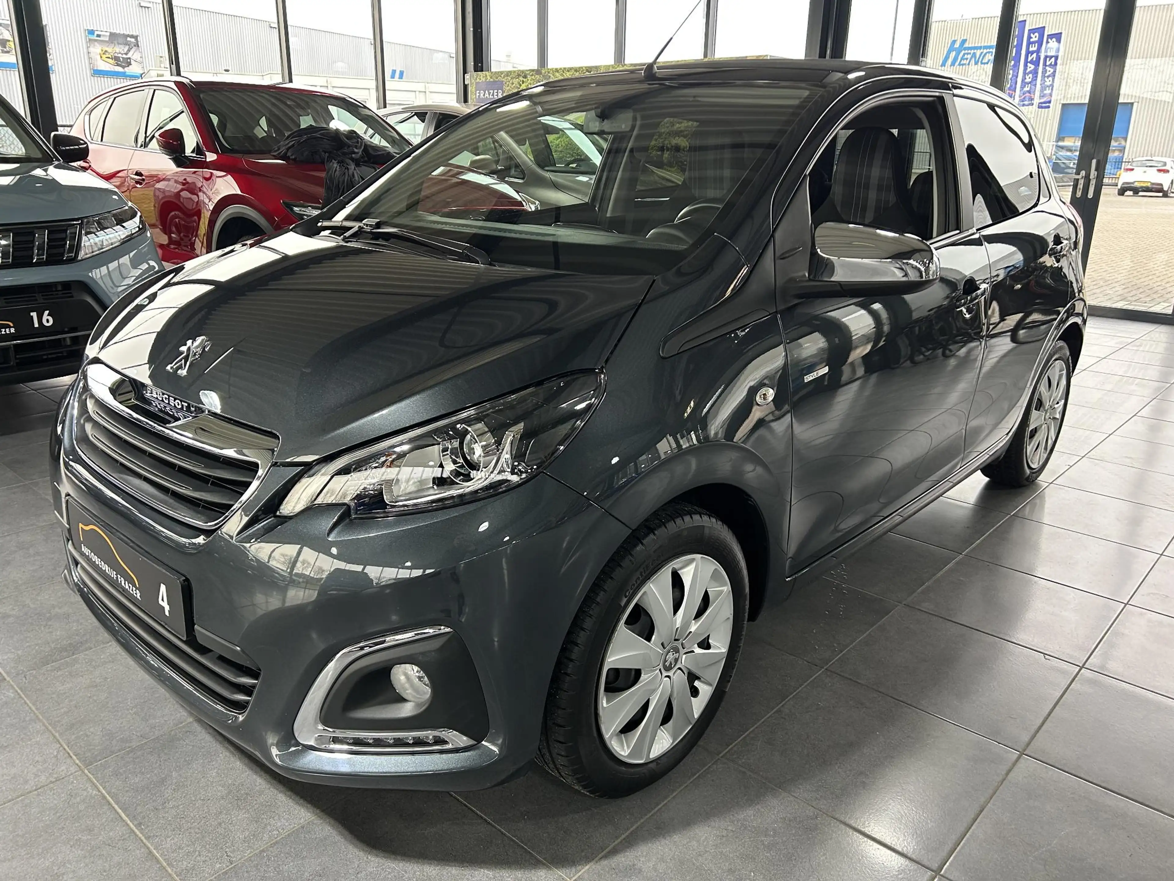 Peugeot 108 1.0 e-VTi Active TOP CABRIO! — photo 7