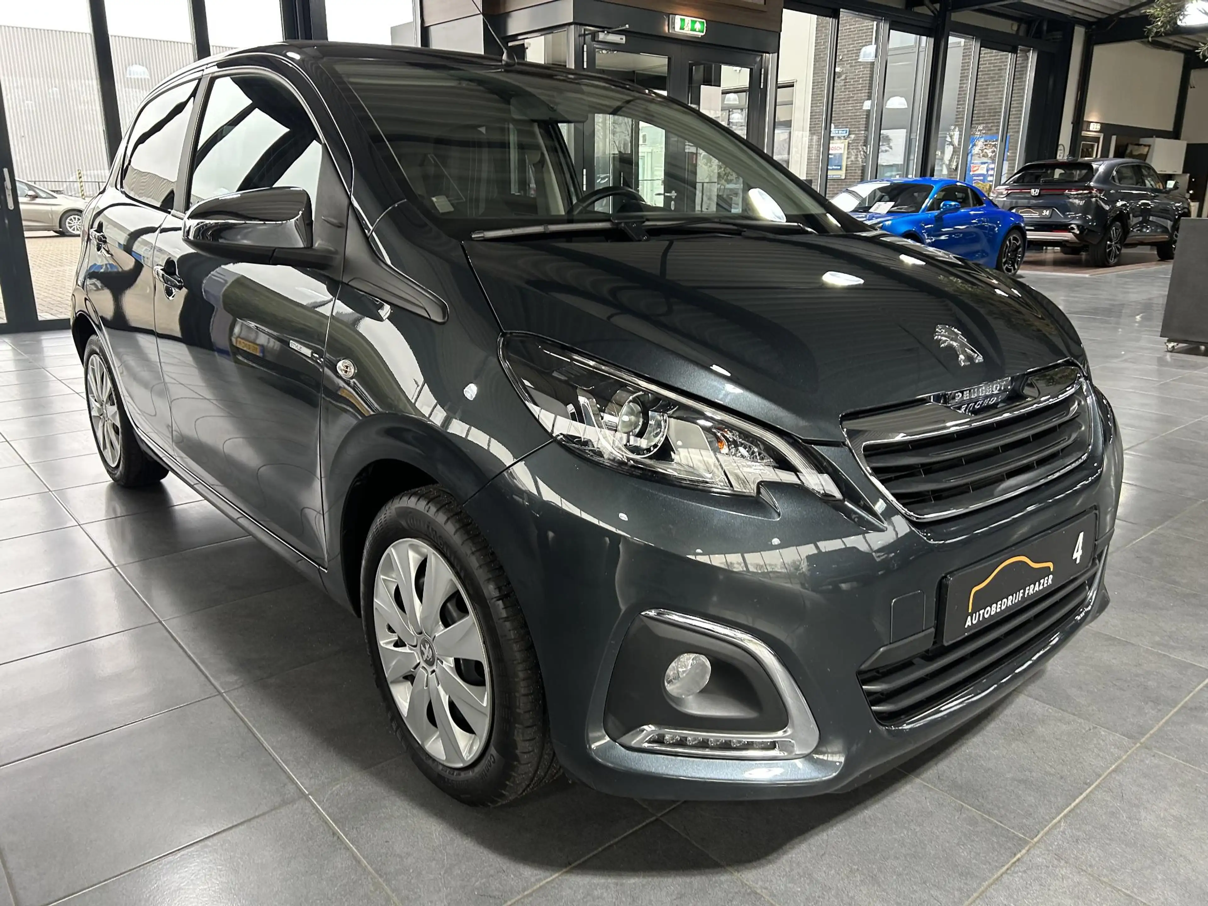 Peugeot 108 1.0 e-VTi Active TOP CABRIO! — photo 9