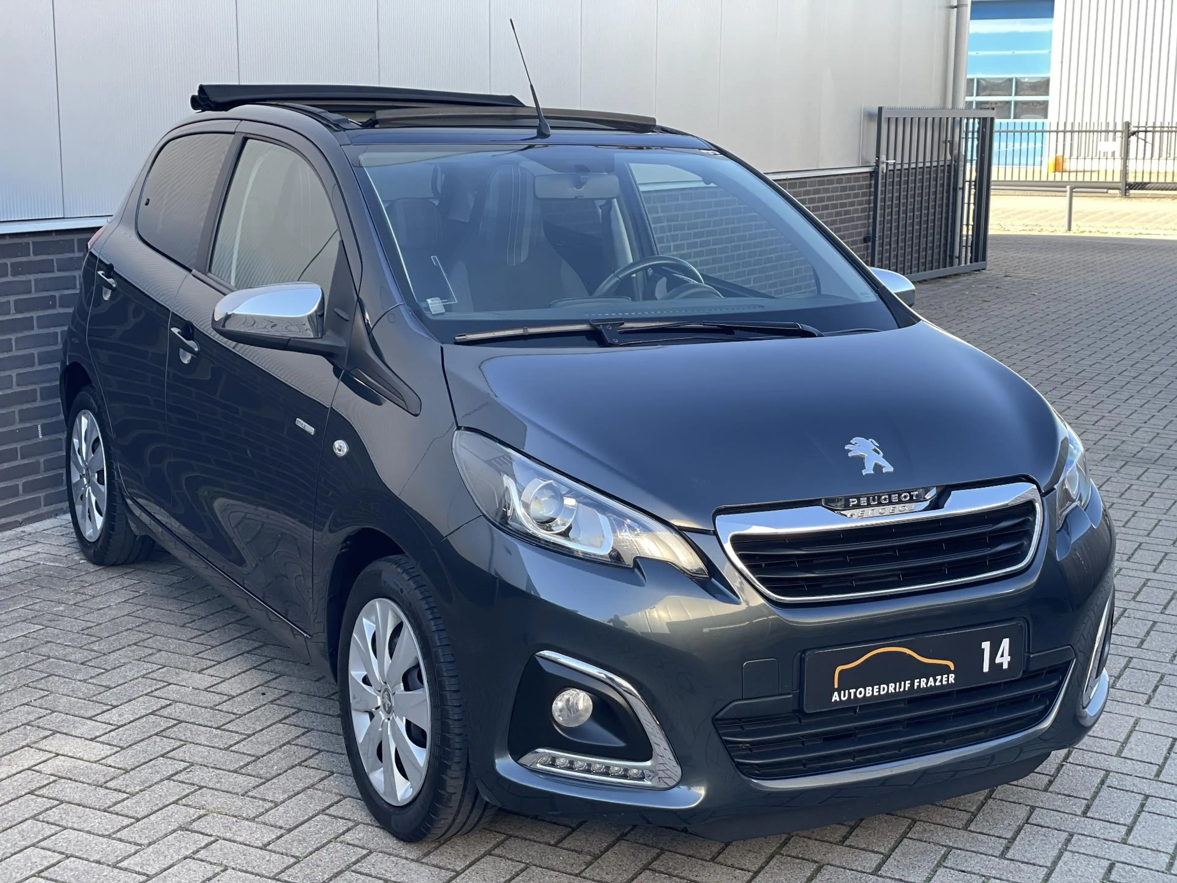 Peugeot 108 1.0 e-VTi Active TOP CABRIO! — photo 5