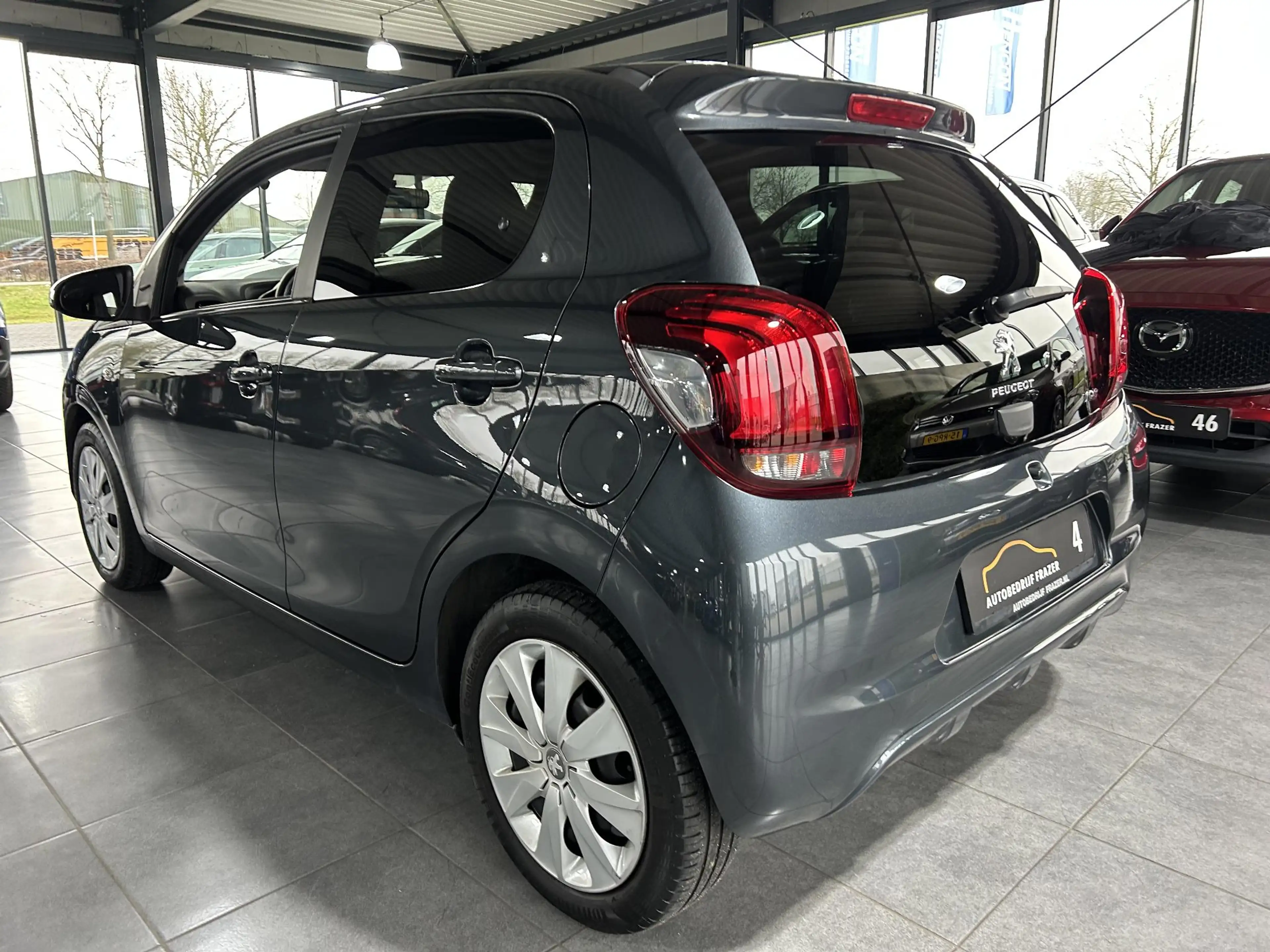 Peugeot 108 1.0 e-VTi Active TOP CABRIO! — photo 11
