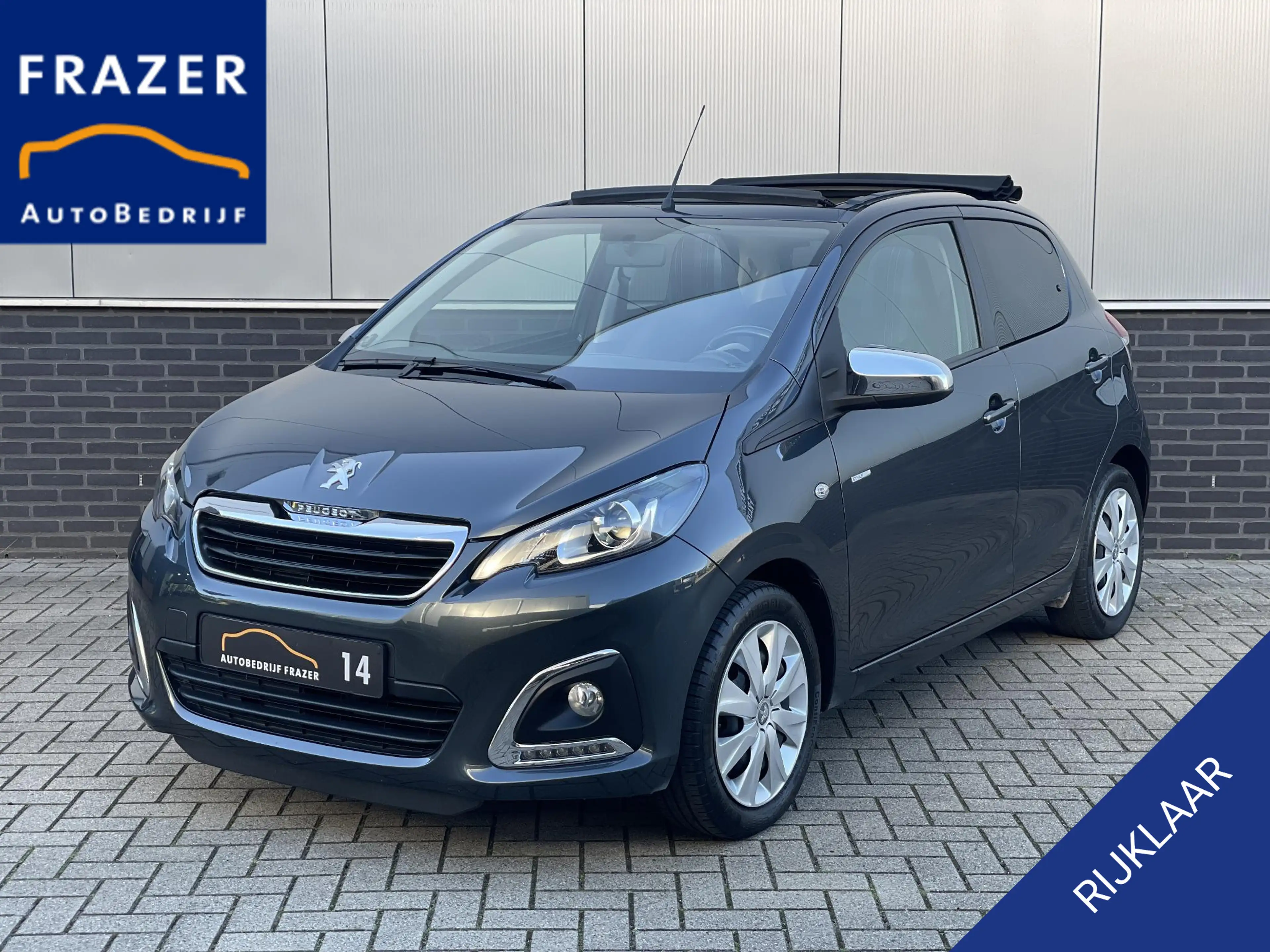 Peugeot 108 1.0 e-VTi Active TOP CABRIO!