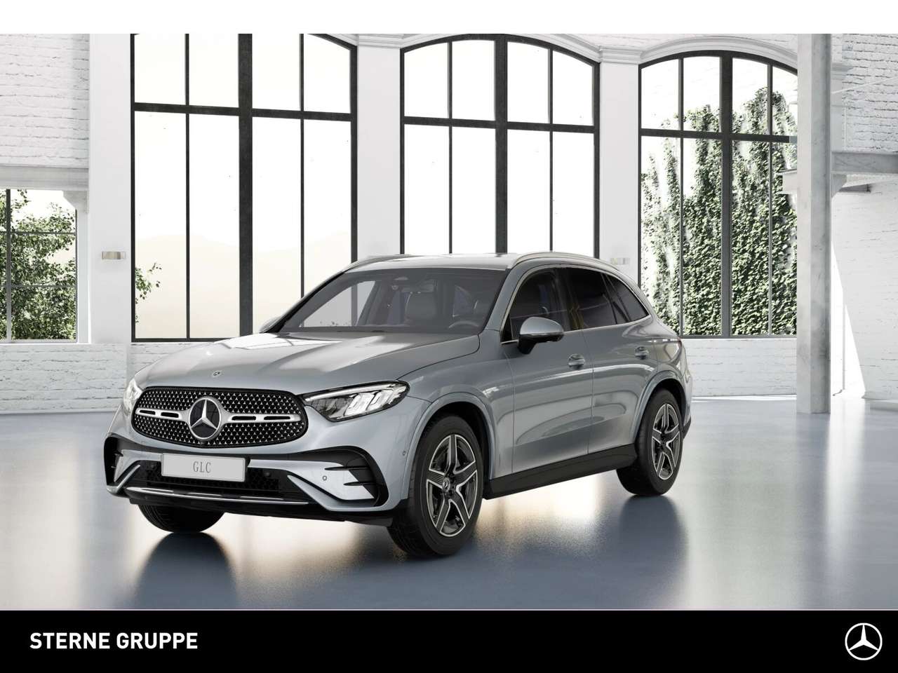 Mercedes-Benz GLC 200 — Mercedes-Benz GLC 200 d 4M AMG AHK Distr Mem 360 Ambi+ Totwink AMG Line Edition AMG-Line/Distronic/eSitz./LED/
