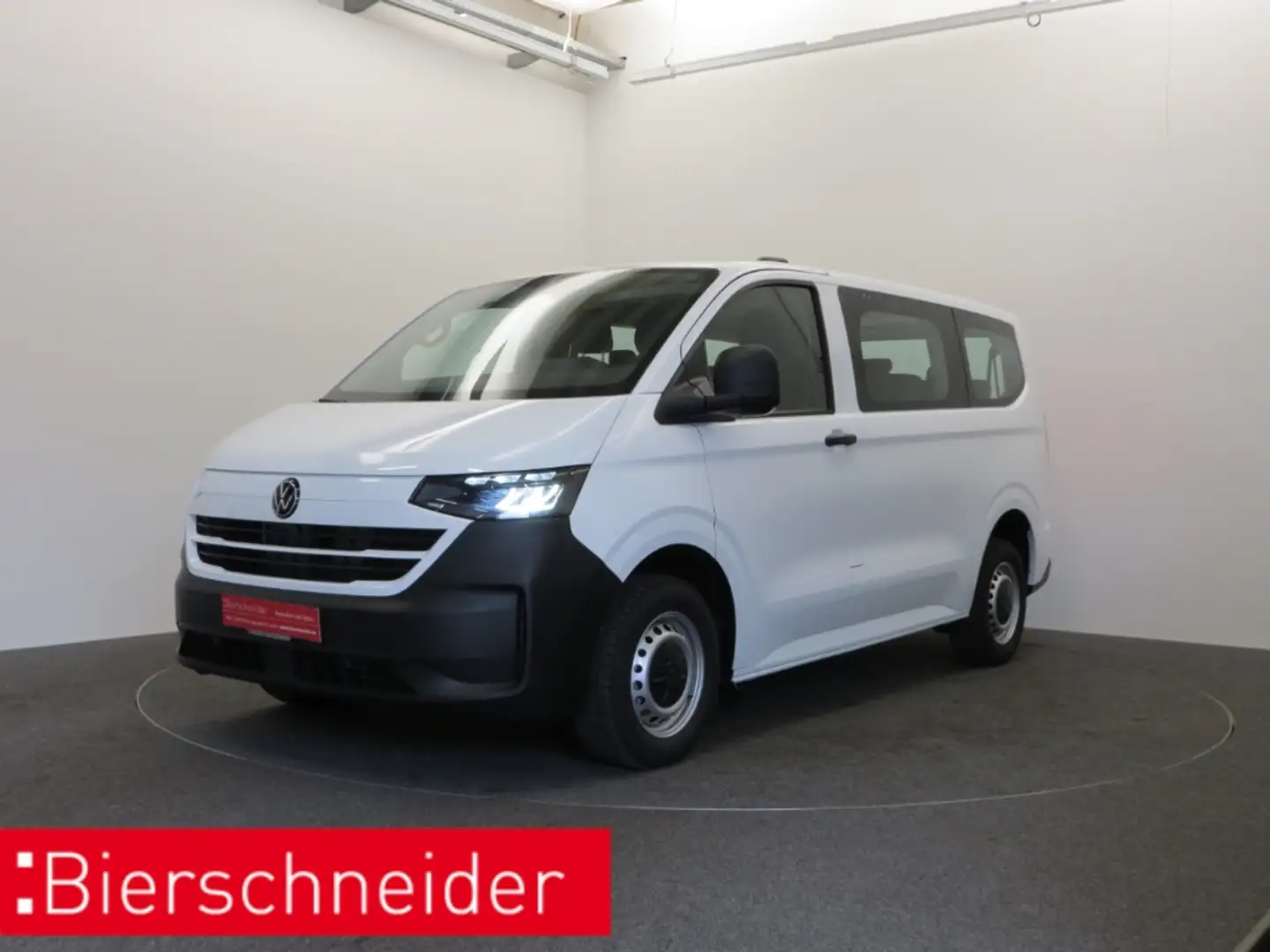 Volkswagen Transporter Kombi 2.0 TDI AHK LED KAMERA PDC GRA Weiß - 1