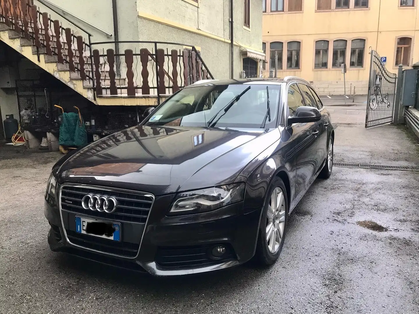 Audi A4 A4 Avant 2.0 tdi quattro 170cv Nero - 1