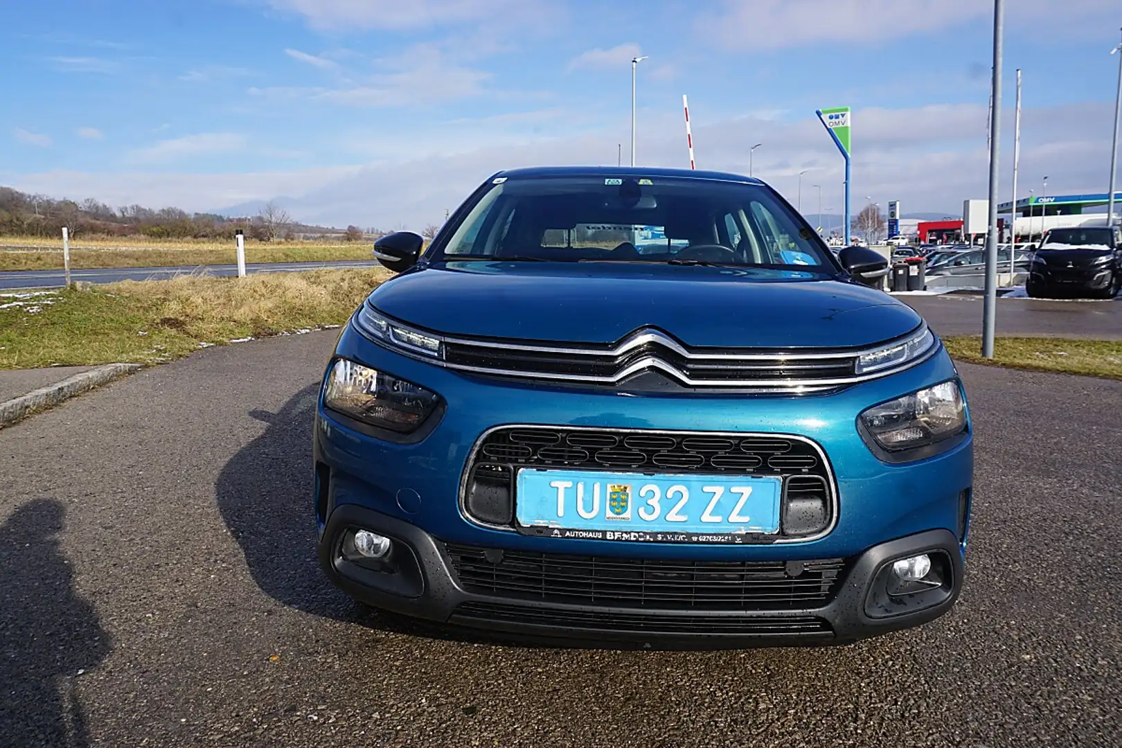 Citroen C4 Cactus BlueHDi 100 S&S Manuell C-Series Blau - 1