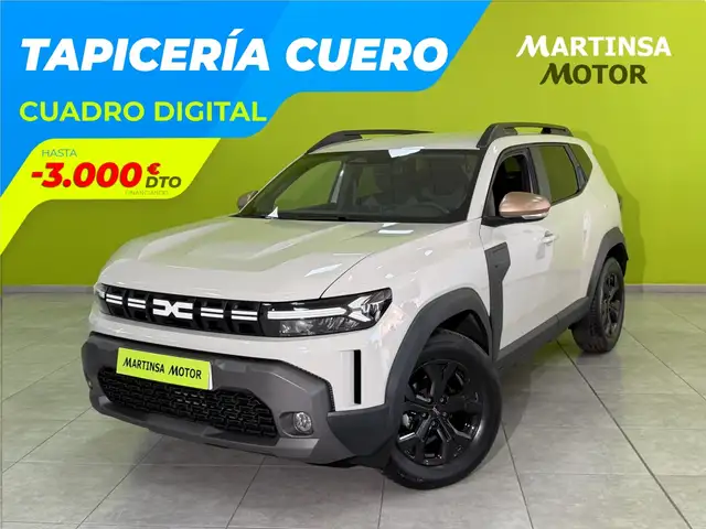Dacia Duster 1.2 mild hybrid Extreme 4x2 103kW 48v