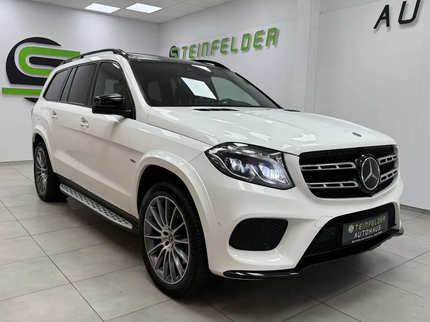 Mercedes-Benz GLS 500 4Matic Grand Edition AMG LINE / 7 SITZER Weiß - 1