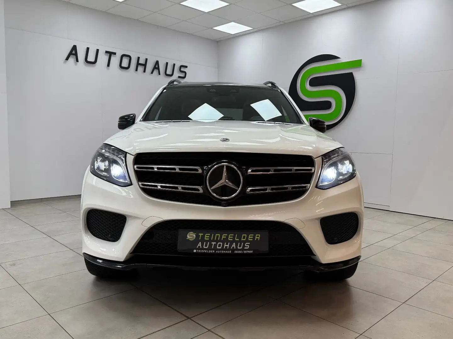 Mercedes-Benz GLS 500 4Matic Grand Edition AMG LINE / 7 SITZER Weiß - 2