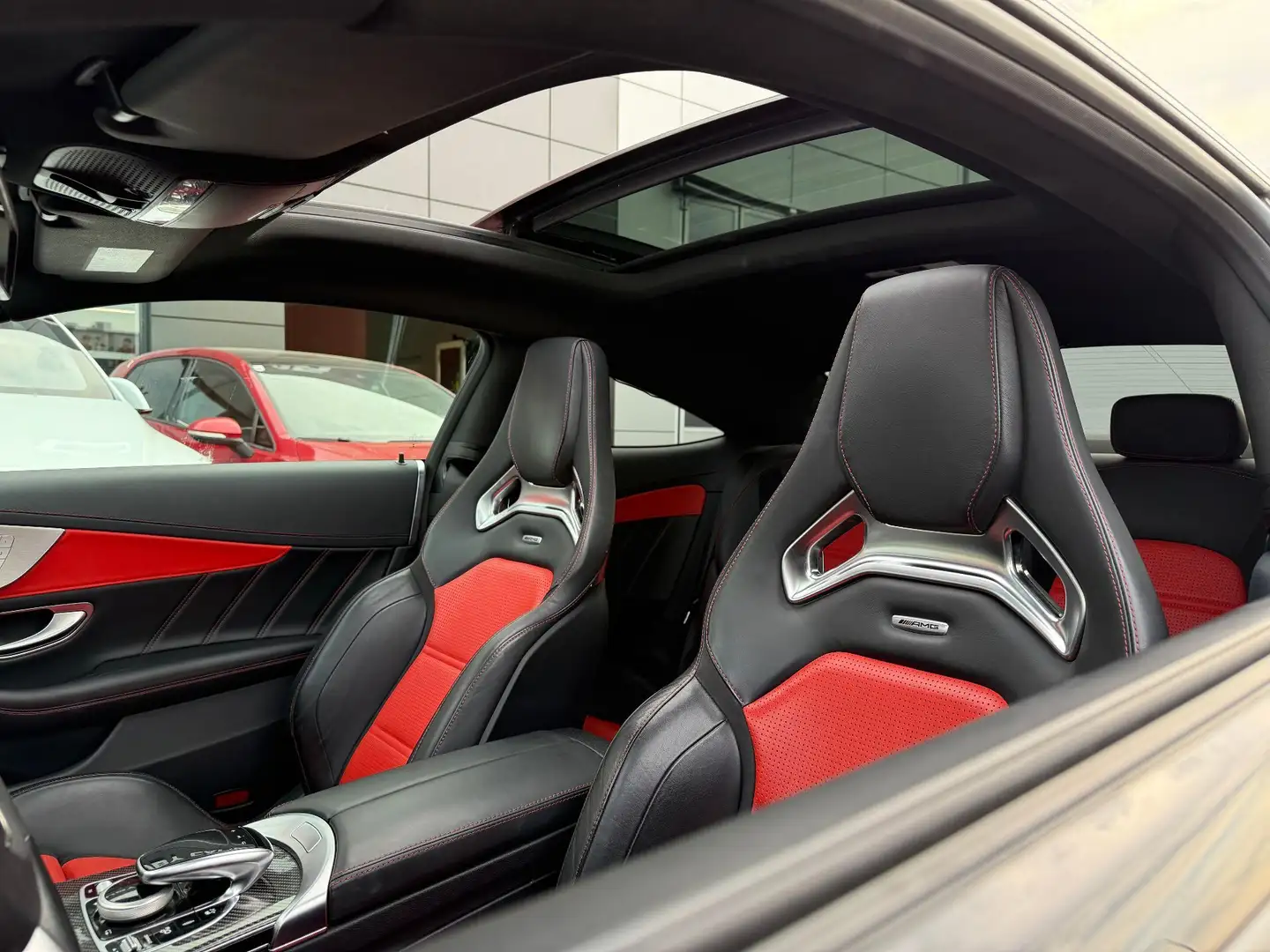Mercedes-Benz C 63 AMG S Coupe Aut. Silber - 2