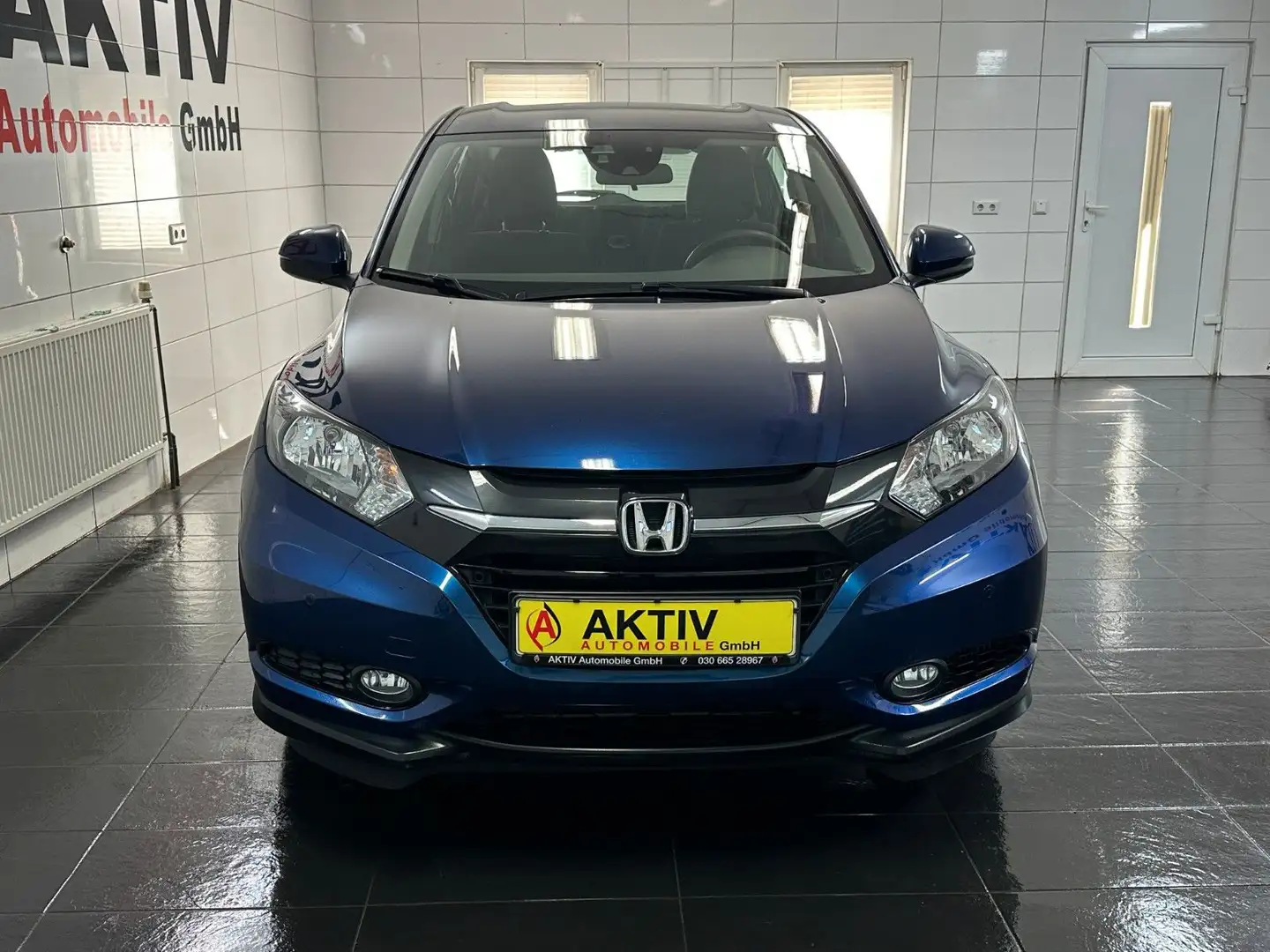 Honda HR-V 1.6 i-DTEC Elegance *erst 29 Tkm* Niebieski - 2