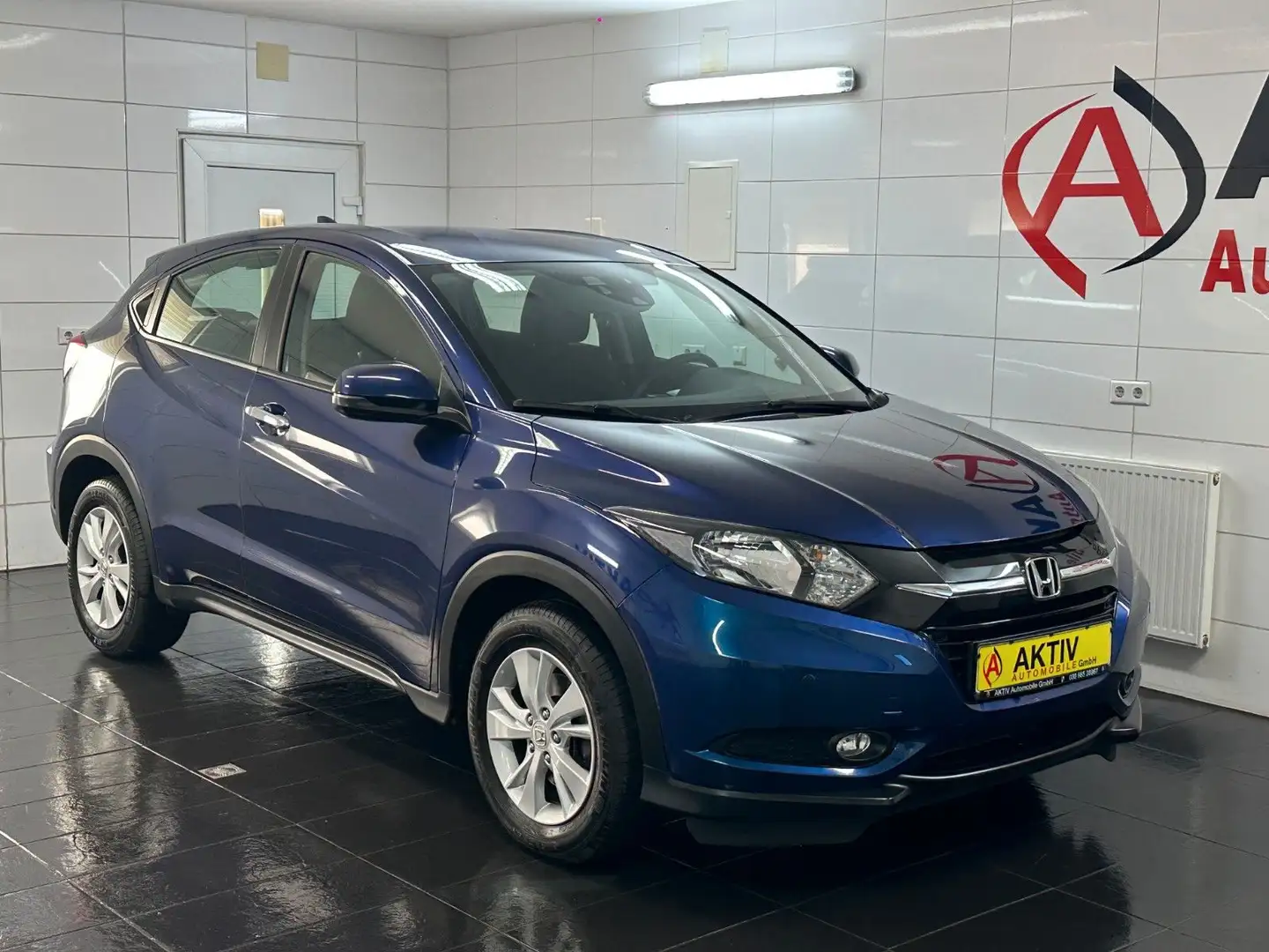 Honda HR-V 1.6 i-DTEC Elegance *erst 29 Tkm* Niebieski - 1