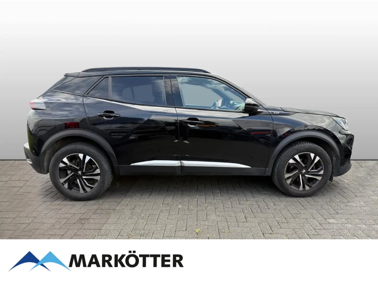 Peugeot 2008 1.2 GT PureTech 130/NAVI/LED/PDC/CAM/SHZ/ Noir - 2