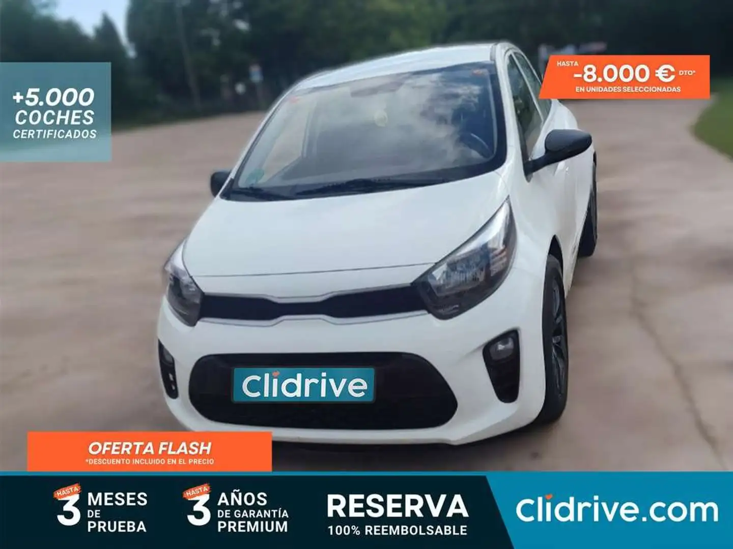 Kia Picanto 1.0 Concept Blanco - 1