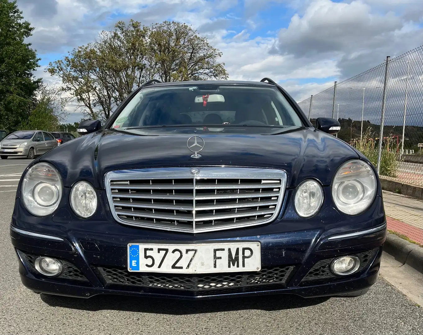 Mercedes-Benz E 500 E Familiar 500 Aut. Azul - 1