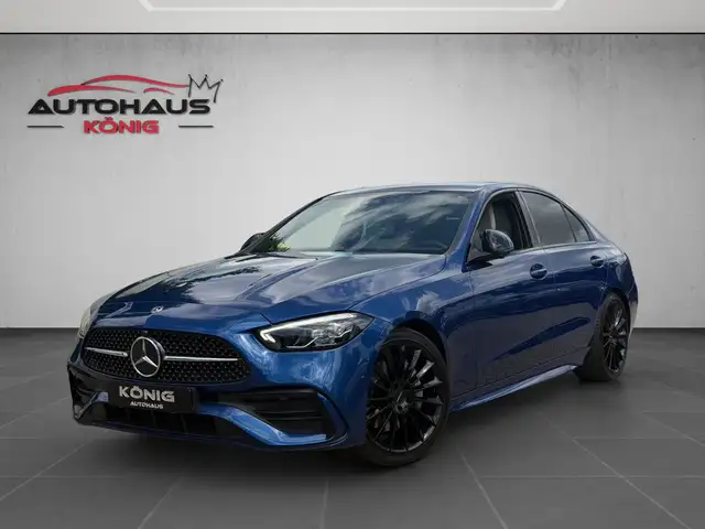 Mercedes-Benz C 200 4Matic AMG Line*Night*Kam*Ambiente+*