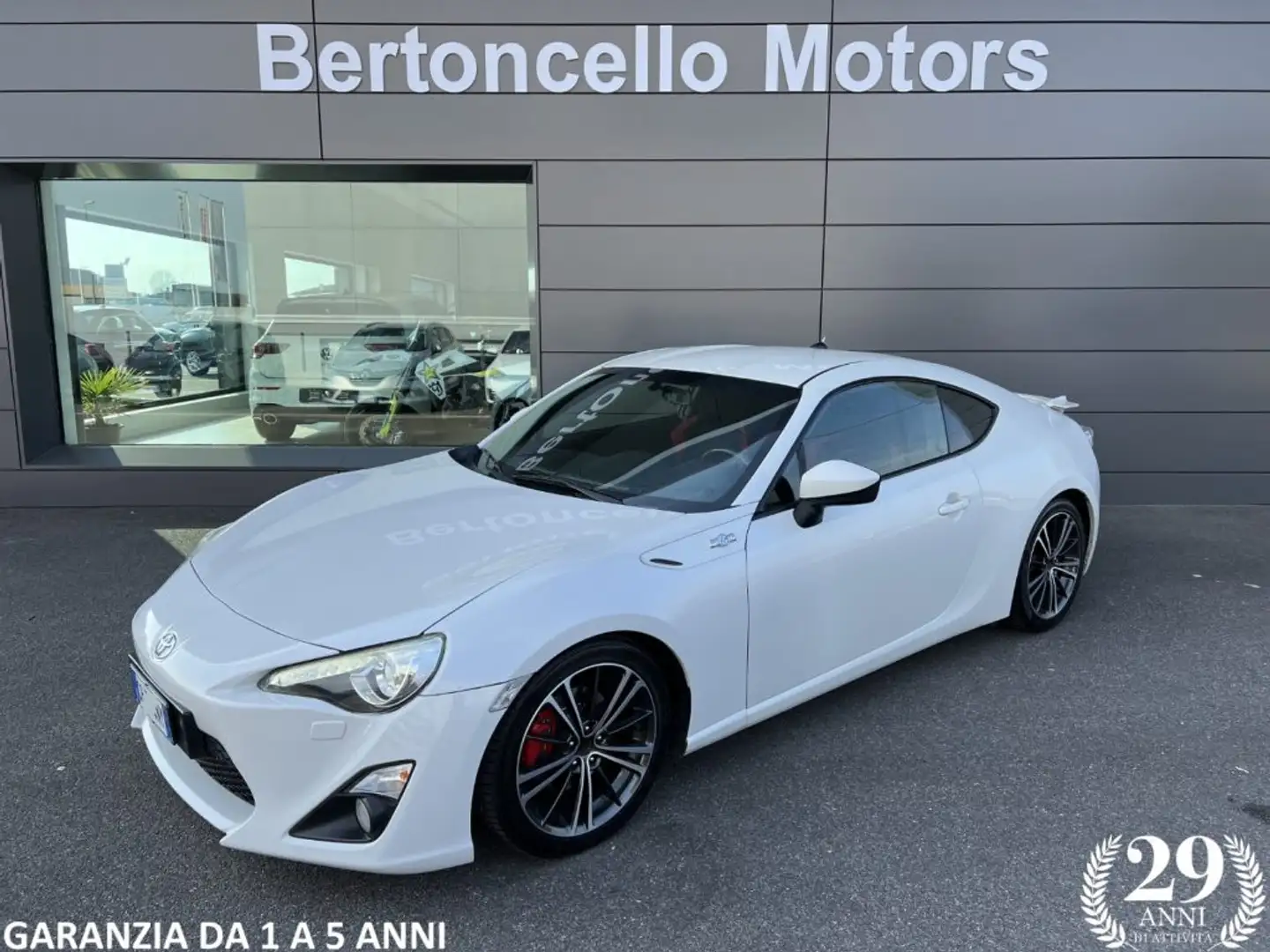 Toyota GT86 2.0 RACING 200cv SCARICO REMUS ASSETTO White - 1