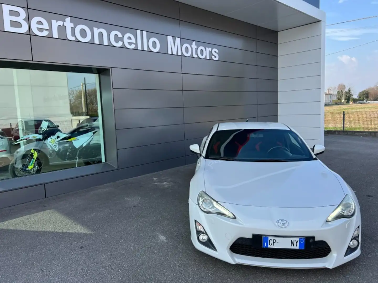 Toyota GT86 2.0 RACING 200cv SCARICO REMUS ASSETTO White - 2