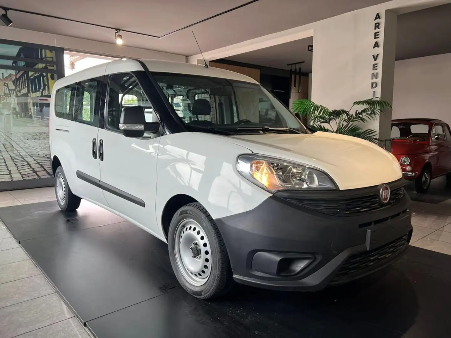 Fiat Doblo Doblò 1.3 MJT PC Combi N1*IVA ESCLUSA* Bianco - 1