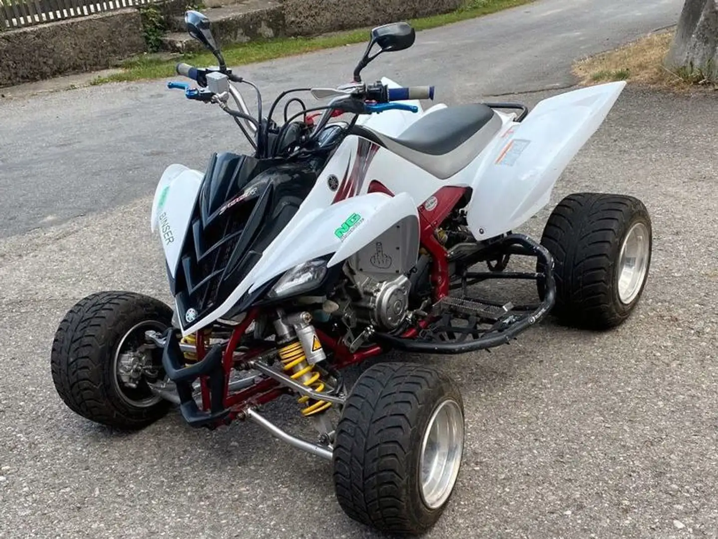 Yamaha YFM 700 Raptor Lof Белый - 2