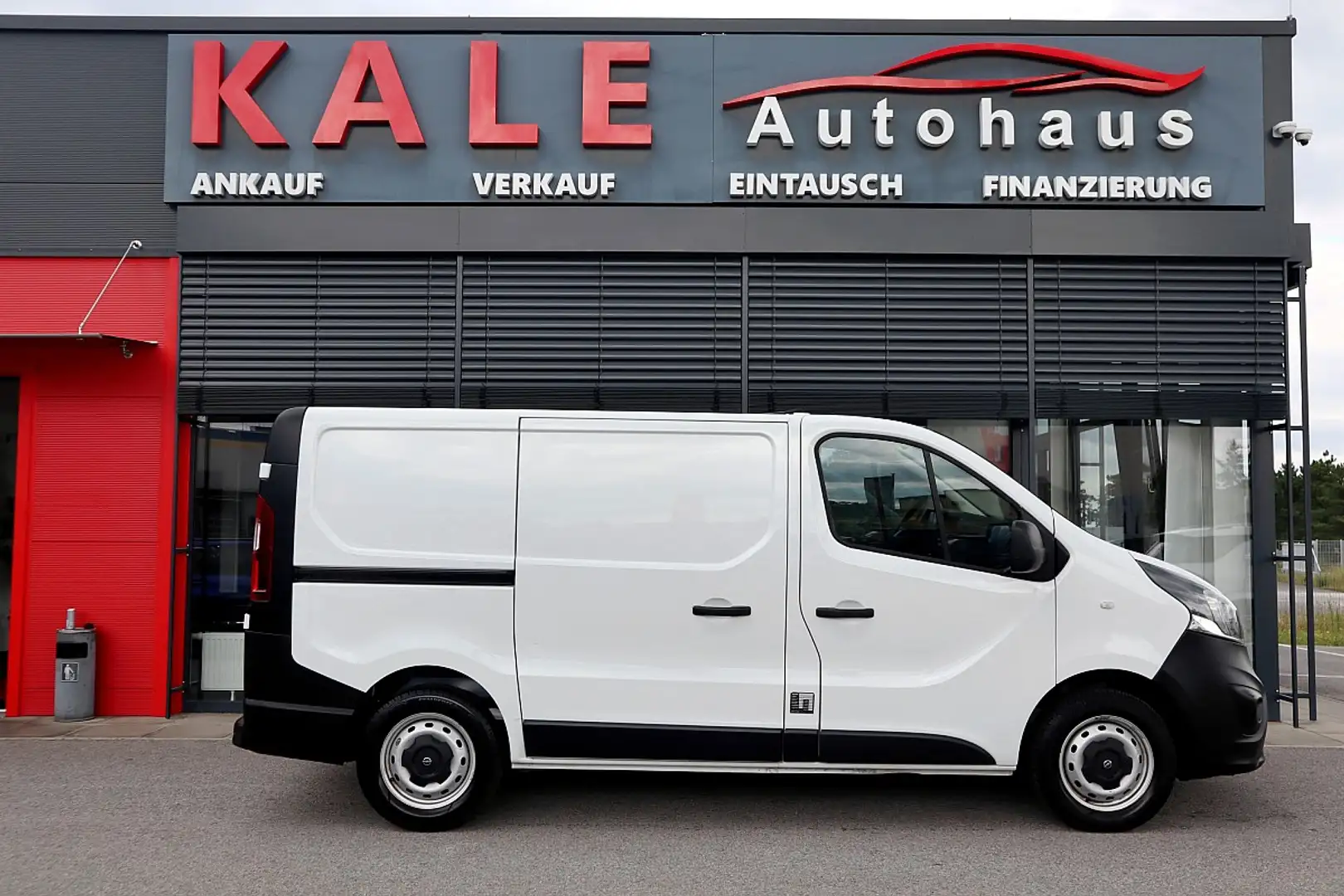 Opel Vivaro Vivaro L1H1 1,6 CDTI BlueInjection 2,7t Edition... Weiß - 2