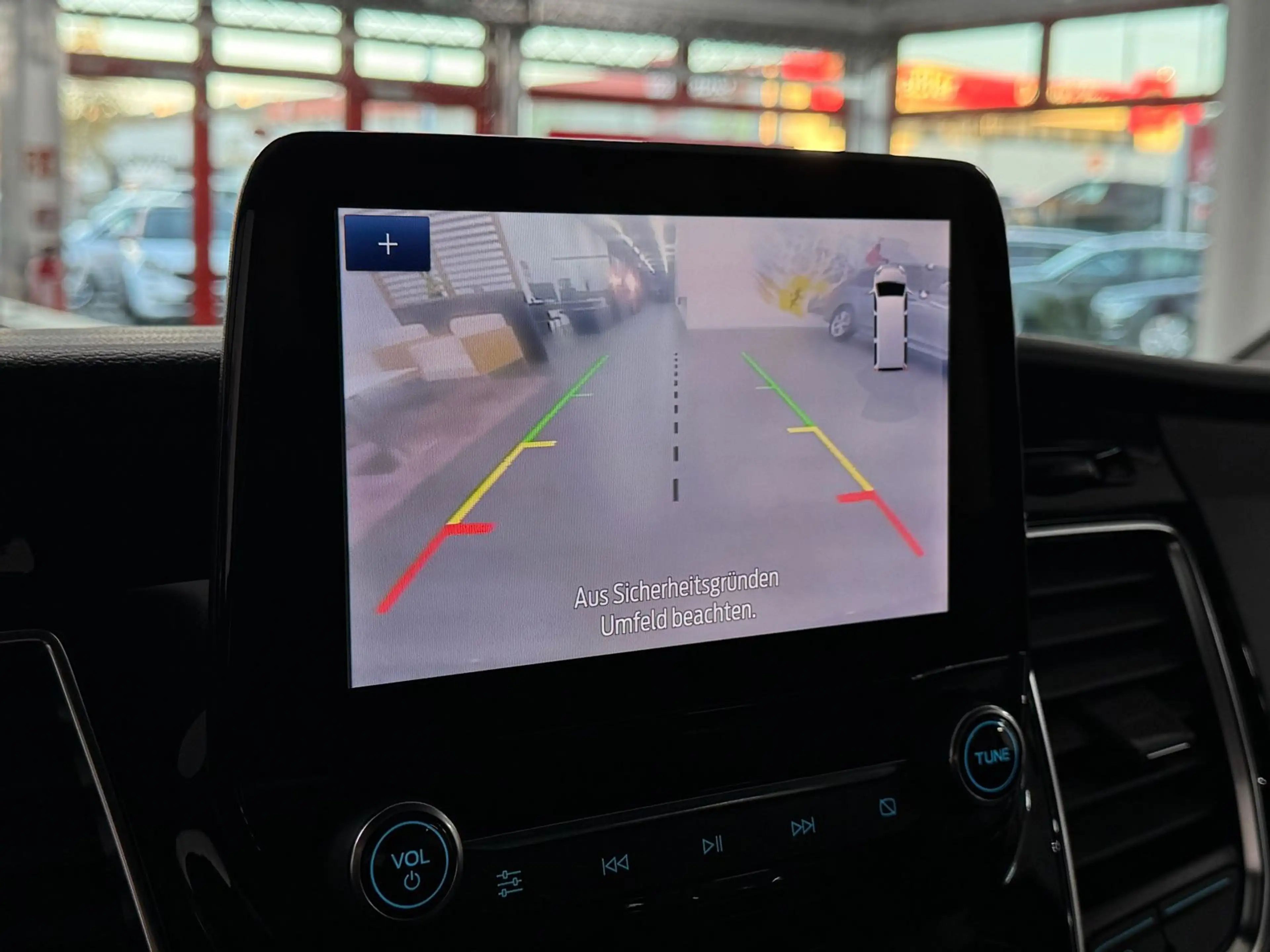 Ford Tourneo Custom Sport L1 Aut. KAMERA/CARPLAY/TOP! — photo 15
