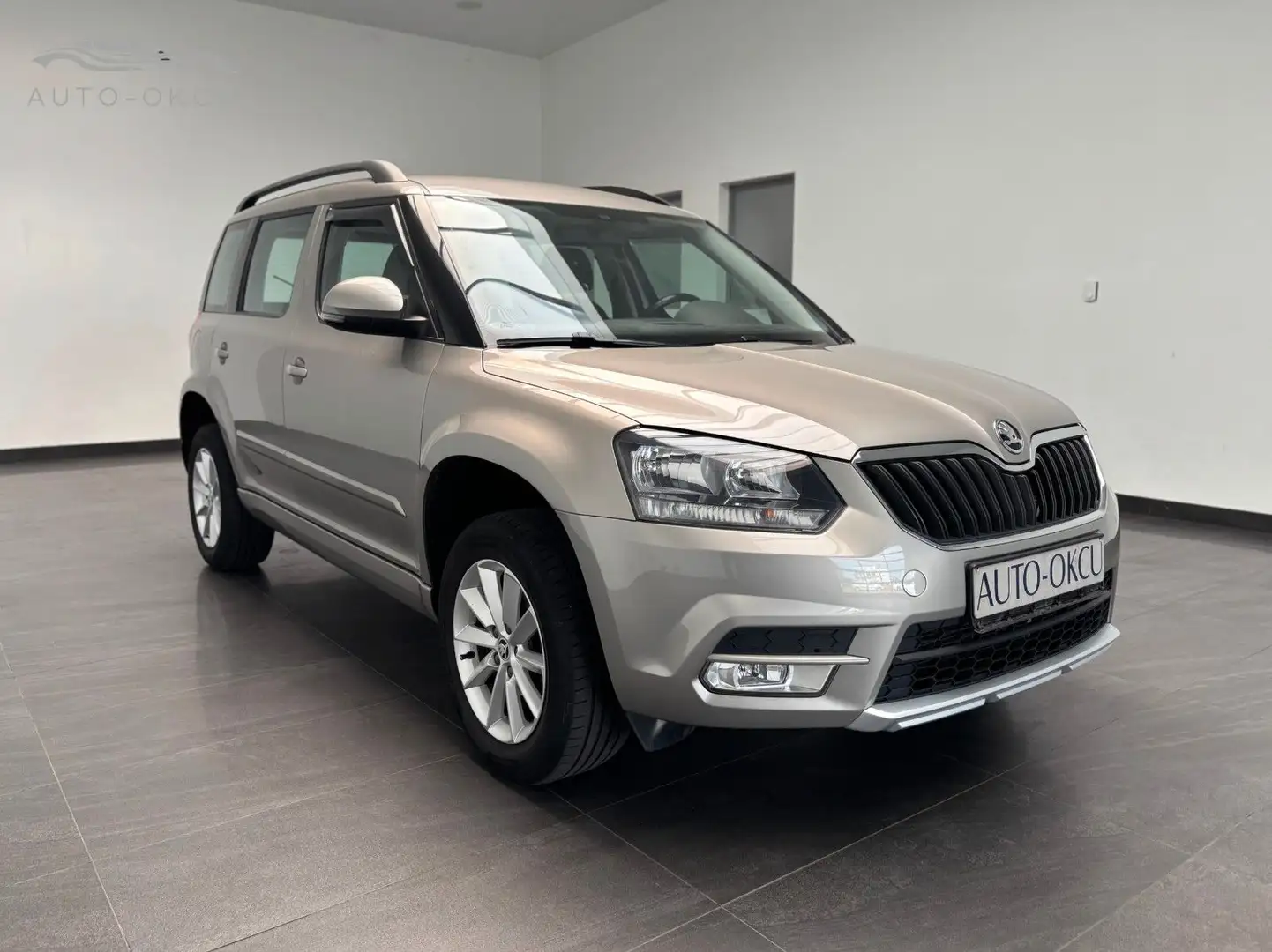 Skoda Yeti 1.4 TSI DSG Ambition KLIMA/PDC/AHK/HU:NEU Beige - 2