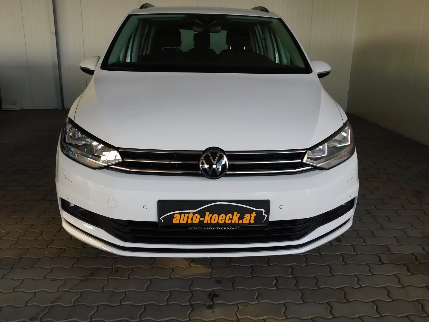Volkswagen Touran Comfortline BMT AHV - ACC Weiß - 2