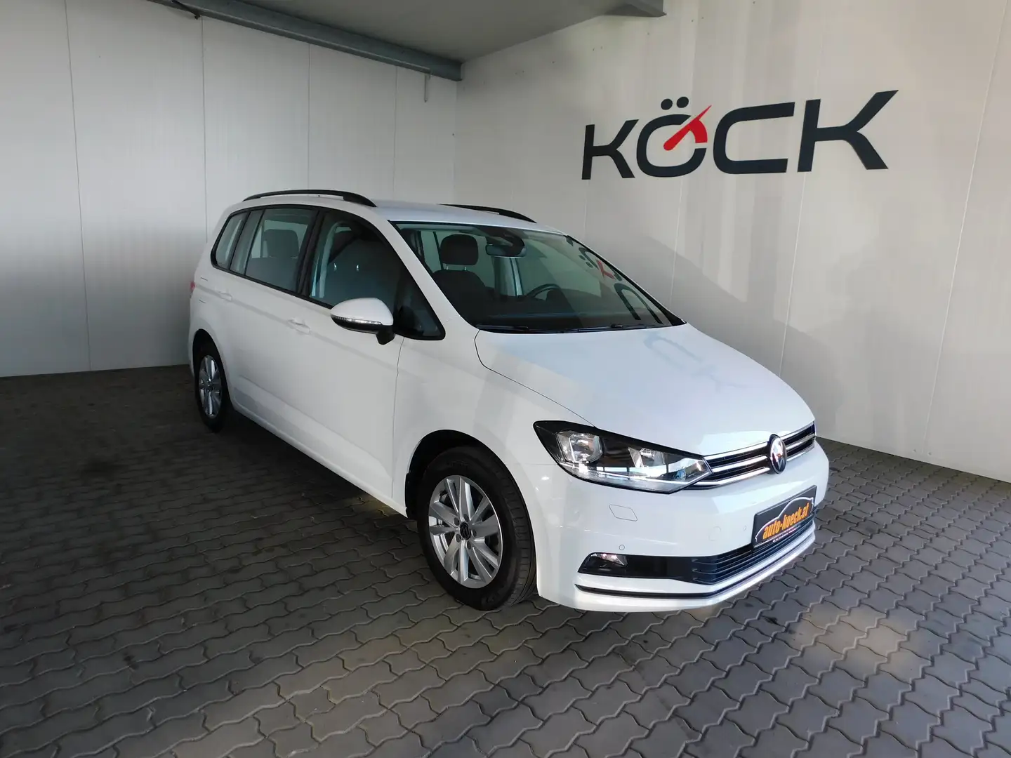 Volkswagen Touran Comfortline BMT AHV - ACC Weiß - 1