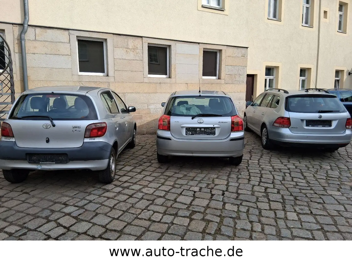 Toyota Corolla 1.6 Sol / Compact/ Yaris / VW-Golf Silber - 2