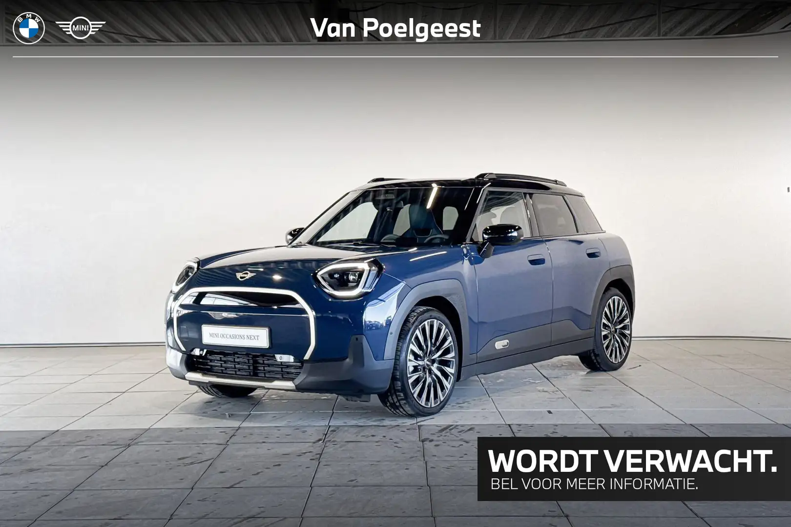 MINI Aceman E Favoured Trim Pakket M | Selections Blauw - 1