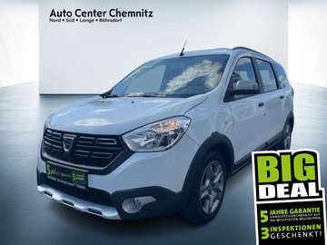 1.5d Stepway Plus 7Sitze/AHK/Navi/SHZ/PDC