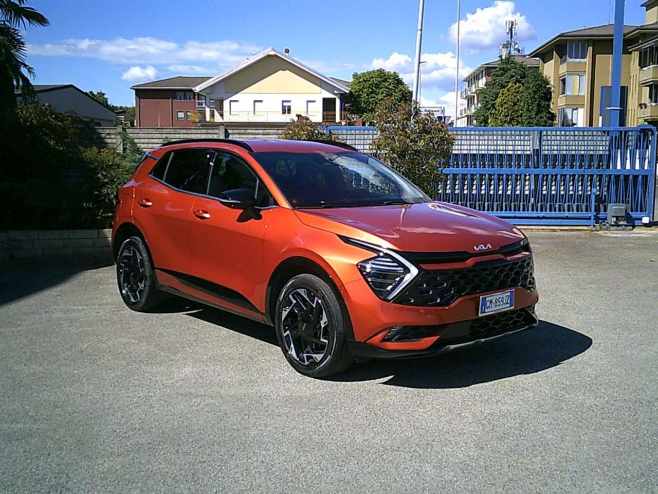 Kia Sportage 1.6 TGDi PHEV AWD AT GT-line